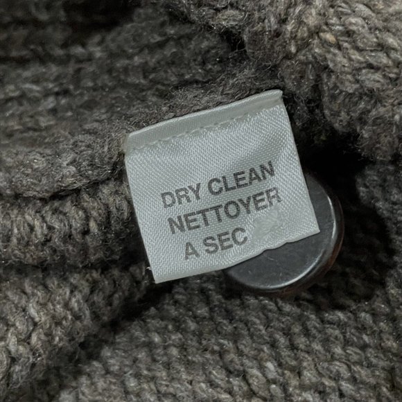 Tommy Bahama Sweater Mens XL Brown LambsWool Blend‎ Mock Neck Button Pullover - Picture 8 of 13